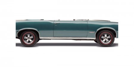 Skärmkantslister hjulhus Pontiac LeMans GTO 1966-67