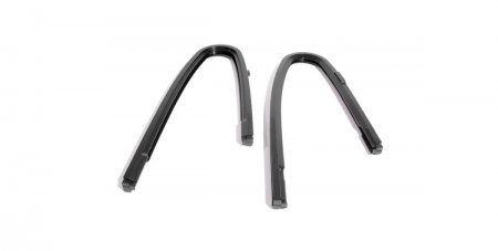 Ventilationsrutelister bak Buick Oldsmobile 4 dr sedan 1954-56