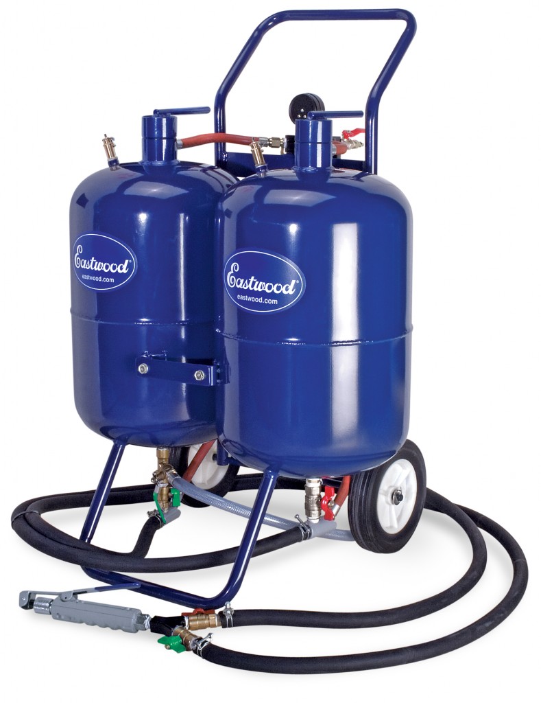 Eastwood SodaSandbläster Malm Motors AB